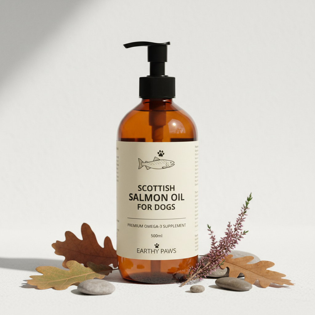 Scottish Salmon Oil for Dogs 500ml